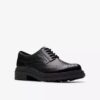 Orinoco3 Derby Damen-Loafer aus schwarzem Leder