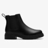 Orinoco3 Lane Chelsea Boots aus schwarzem Leder für Damen Orinoco3 Lane Chelsea Boots aus schwarzem Leder für Damen