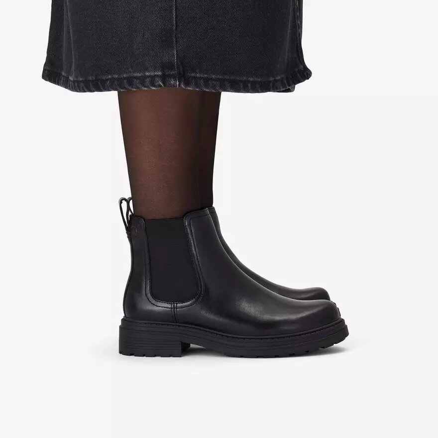 Orinoco3 Lane Chelsea Boots aus schwarzem Leder für Damen Orinoco3 Lane Chelsea Boots aus schwarzem Leder für Damen