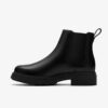 Orinoco3 Lane Chelsea Boots aus schwarzem Leder für Damen Orinoco3 Lane Chelsea Boots aus schwarzem Leder für Damen