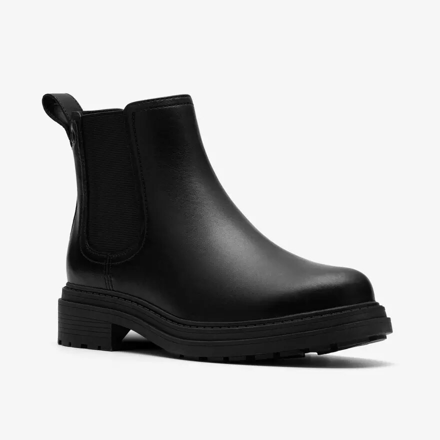 Orinoco3 Lane Chelsea Boots aus schwarzem Leder für Damen Orinoco3 Lane Chelsea Boots aus schwarzem Leder für Damen