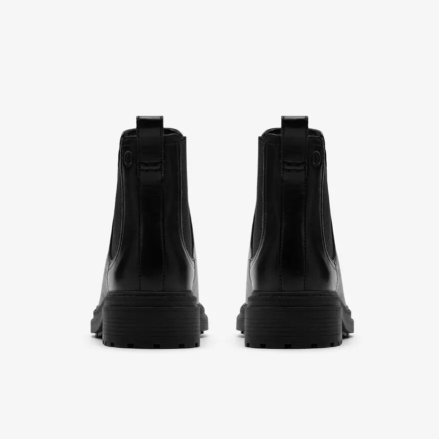 Orinoco3 Lane Chelsea Boots aus schwarzem Leder für Damen Orinoco3 Lane Chelsea Boots aus schwarzem Leder für Damen