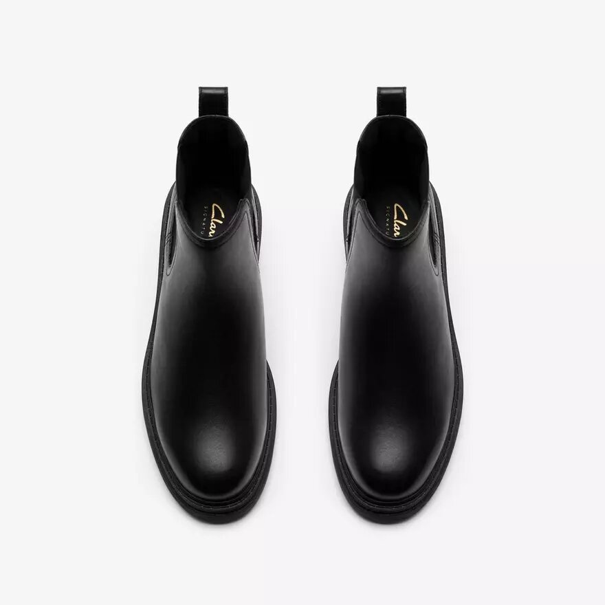Orinoco3 Lane Chelsea Boots aus schwarzem Leder für Damen Orinoco3 Lane Chelsea Boots aus schwarzem Leder für Damen