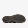Orlene Clog für Damen – Schwarze Nubuk-Clogs & Pantoletten