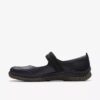 Orlene Jane Spangenschuhe aus schwarzem Leder für Damen