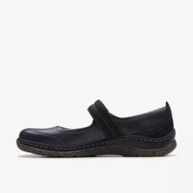 Orlene Jane Spangenschuhe aus schwarzem Leder für Damen Orlene Jane Spangenschuhe aus schwarzem Leder für Damen