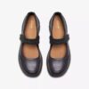 Orlene Jane Spangenschuhe aus schwarzem Leder für Damen