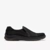Orlene Slip für Damen – schwarze Leder-Slip-Ons Orlene Slip für Damen – schwarze Leder-Slip-Ons