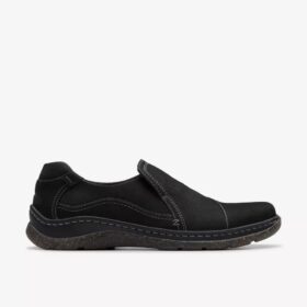 Orlene Slip für Damen – schwarze Leder-Slip-Ons Orlene Slip für Damen – schwarze Leder-Slip-Ons