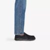 Orlene Slip für Damen – schwarze Leder-Slip-Ons Orlene Slip für Damen – schwarze Leder-Slip-Ons
