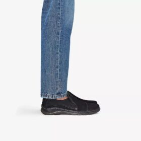 Orlene Slip für Damen – schwarze Leder-Slip-Ons Orlene Slip für Damen – schwarze Leder-Slip-Ons