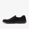 Orlene Slip für Damen – schwarze Leder-Slip-Ons Orlene Slip für Damen – schwarze Leder-Slip-Ons