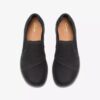 Orlene Slip für Damen – schwarze Leder-Slip-Ons Orlene Slip für Damen – schwarze Leder-Slip-Ons
