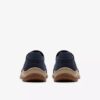 Orlene Slip Navy Nubuk-Slip-Ons für Damen Orlene Slip Navy Nubuk-Slip-Ons für Damen