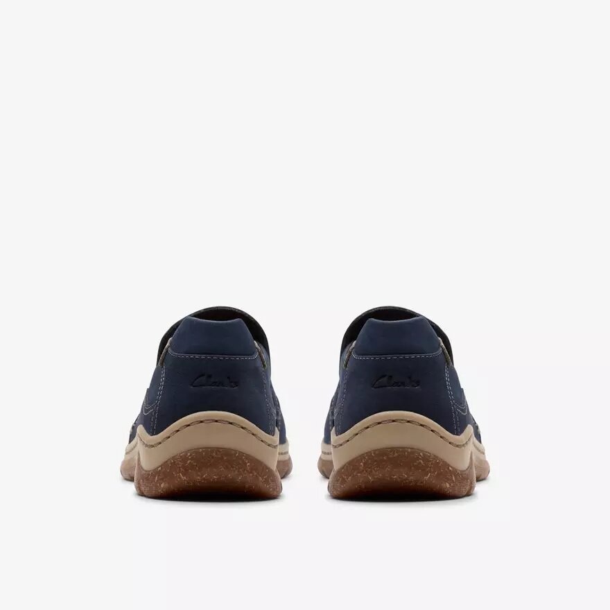 Orlene Slip Navy Nubuk-Slip-Ons für Damen Orlene Slip Navy Nubuk-Slip-Ons für Damen
