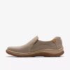 Orlene Slip Stone Nubuk-Slip-Ons für Damen Orlene Slip Stone Nubuk-Slip-Ons für Damen