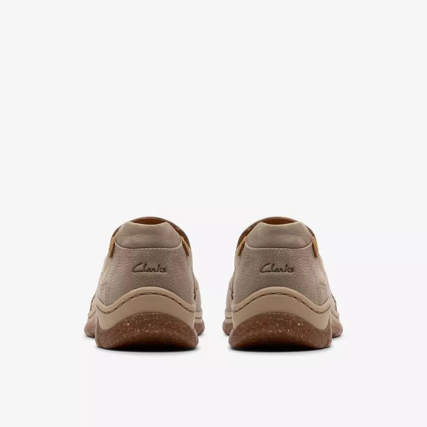 Orlene Slip Stone Nubuk-Slip-Ons für Damen Orlene Slip Stone Nubuk-Slip-Ons für Damen