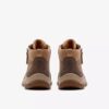 Orlene Top Wp Chelsea Boots für Damen aus dunklem Sand-Nubukleder