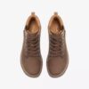 Orlene Top Wp Chelsea Boots für Damen aus dunklem Sand-Nubukleder