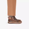 Orlene Top Wp Chelsea Boots für Damen aus dunklem Sand-Nubukleder