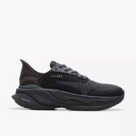 Pace Walk Damen-Athleisure-Schuhe in Schwarz Pace Walk Damen-Athleisure-Schuhe in Schwarz