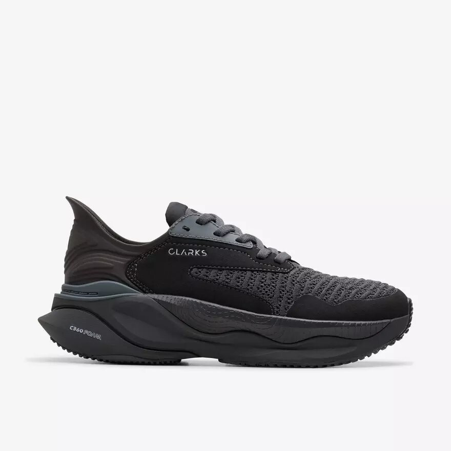 Pace Walk Damen-Athleisure-Schuhe in Schwarz Pace Walk Damen-Athleisure-Schuhe in Schwarz