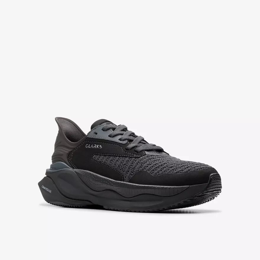 Pace Walk Damen-Athleisure-Schuhe in Schwarz Pace Walk Damen-Athleisure-Schuhe in Schwarz