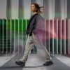 Pace Walk Damen-Athleisure-Schuhe in Schwarz Pace Walk Damen-Athleisure-Schuhe in Schwarz
