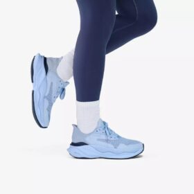 Pace Walk Damen-Sneaker in Hellblau