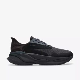 Pace Walk Herren-Athleisure-Schuhe in Schwarz Pace Walk Herren-Athleisure-Schuhe in Schwarz