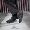 Pace Walk Herren-Athleisure-Schuhe in Schwarz Pace Walk Herren-Athleisure-Schuhe in Schwarz