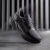 Pace Walk Herren-Athleisure-Schuhe in Schwarz Pace Walk Herren-Athleisure-Schuhe in Schwarz