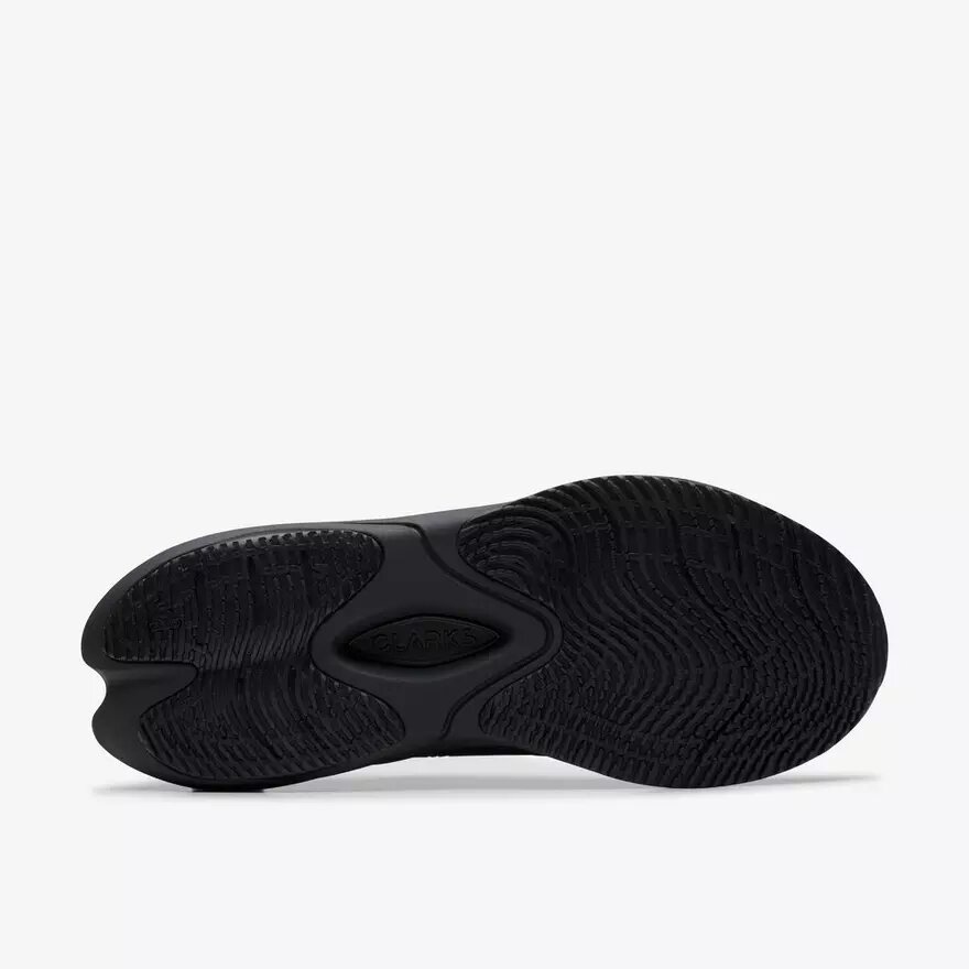 Pace Walk Herren-Athleisure-Schuhe in Schwarz Pace Walk Herren-Athleisure-Schuhe in Schwarz