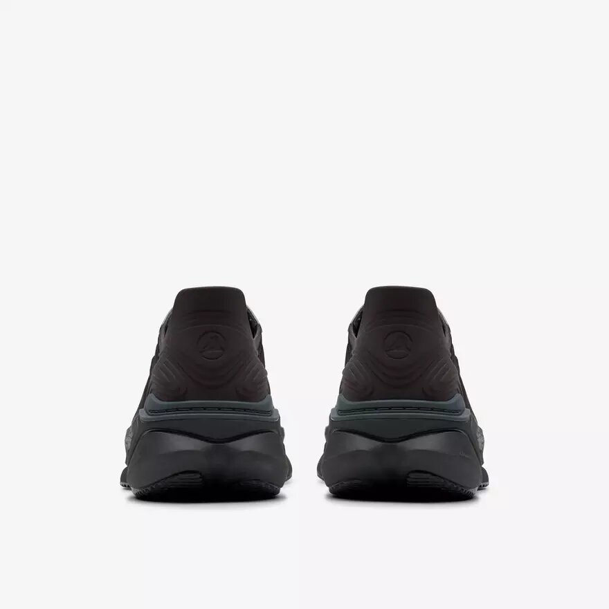 Pace Walk Herren-Athleisure-Schuhe in Schwarz Pace Walk Herren-Athleisure-Schuhe in Schwarz
