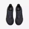 Pace Walk Herren-Athleisure-Schuhe in Schwarz Pace Walk Herren-Athleisure-Schuhe in Schwarz