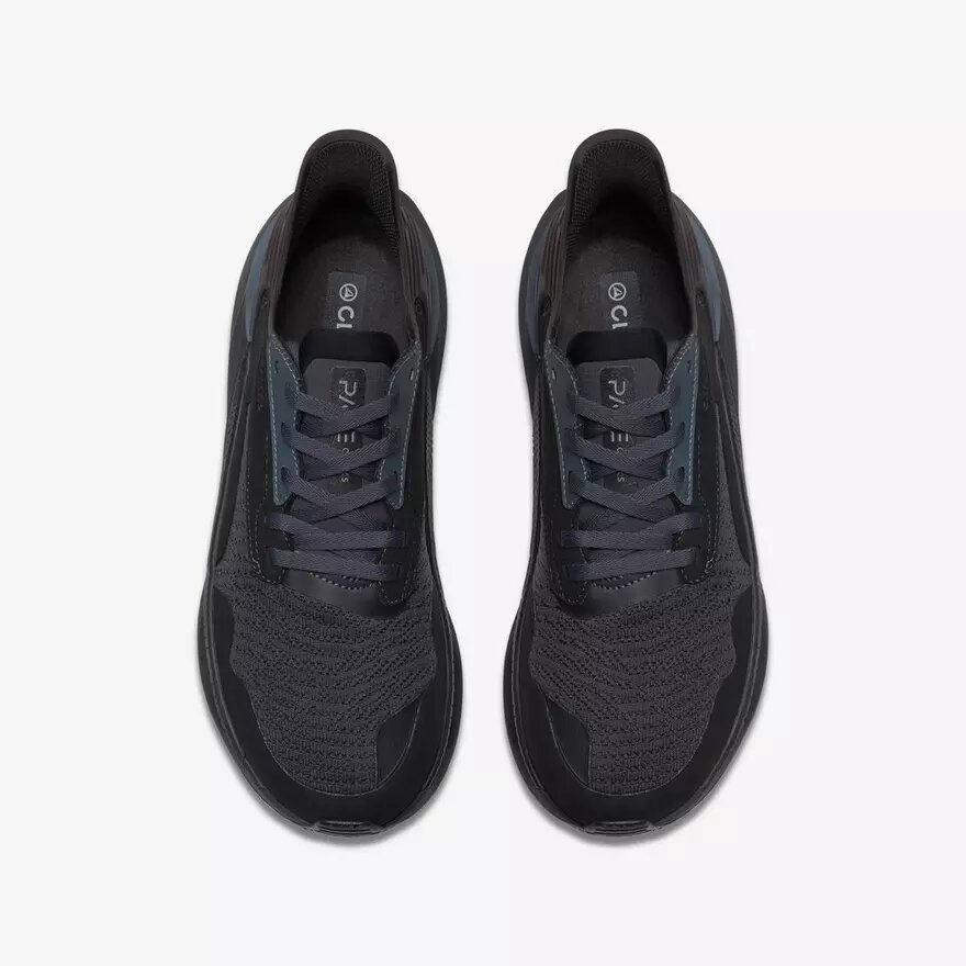 Pace Walk Herren-Athleisure-Schuhe in Schwarz Pace Walk Herren-Athleisure-Schuhe in Schwarz