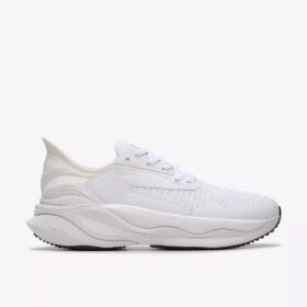 Pace Walk Herren-Athleisure-Schuhe in Weiß