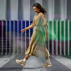 Pace Walk Sand Athleisure-Schuhe für Frauen