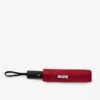 Roter Regenschirm für Damen Roter Regenschirm für Damen