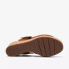 Sabina Dream Keilabsatzschuhe für Damen aus hellbraunem Wildleder Sabina Dream Keilabsatzschuhe für Damen aus hellbraunem Wildleder