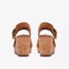 Sabina Dream Keilabsatzschuhe für Damen aus hellbraunem Wildleder Sabina Dream Keilabsatzschuhe für Damen aus hellbraunem Wildleder
