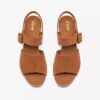 Sabina Dream Keilabsatzschuhe für Damen aus hellbraunem Wildleder Sabina Dream Keilabsatzschuhe für Damen aus hellbraunem Wildleder
