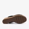 Sabina Dream Keilabsatzschuhe für Damen aus schwarzem Wildleder Sabina Dream Keilabsatzschuhe für Damen aus schwarzem Wildleder