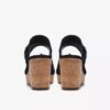 Sabina Dream Keilabsatzschuhe für Damen aus schwarzem Wildleder Sabina Dream Keilabsatzschuhe für Damen aus schwarzem Wildleder