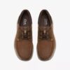 Sailview-Bootsschuhe für Herren mit Schnürung aus Bienenwachs-Leder Sailview-Bootsschuhe für Herren mit Schnürung aus Bienenwachs-Leder