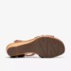 Seannah Madi Tan Keilabsatzsandalen für Damen Seannah Madi Tan Keilabsatzsandalen für Damen