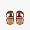 Seannah Madi Tan Keilabsatzsandalen für Damen Seannah Madi Tan Keilabsatzsandalen für Damen