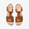 Seannah Madi Tan Keilabsatzsandalen für Damen Seannah Madi Tan Keilabsatzsandalen für Damen