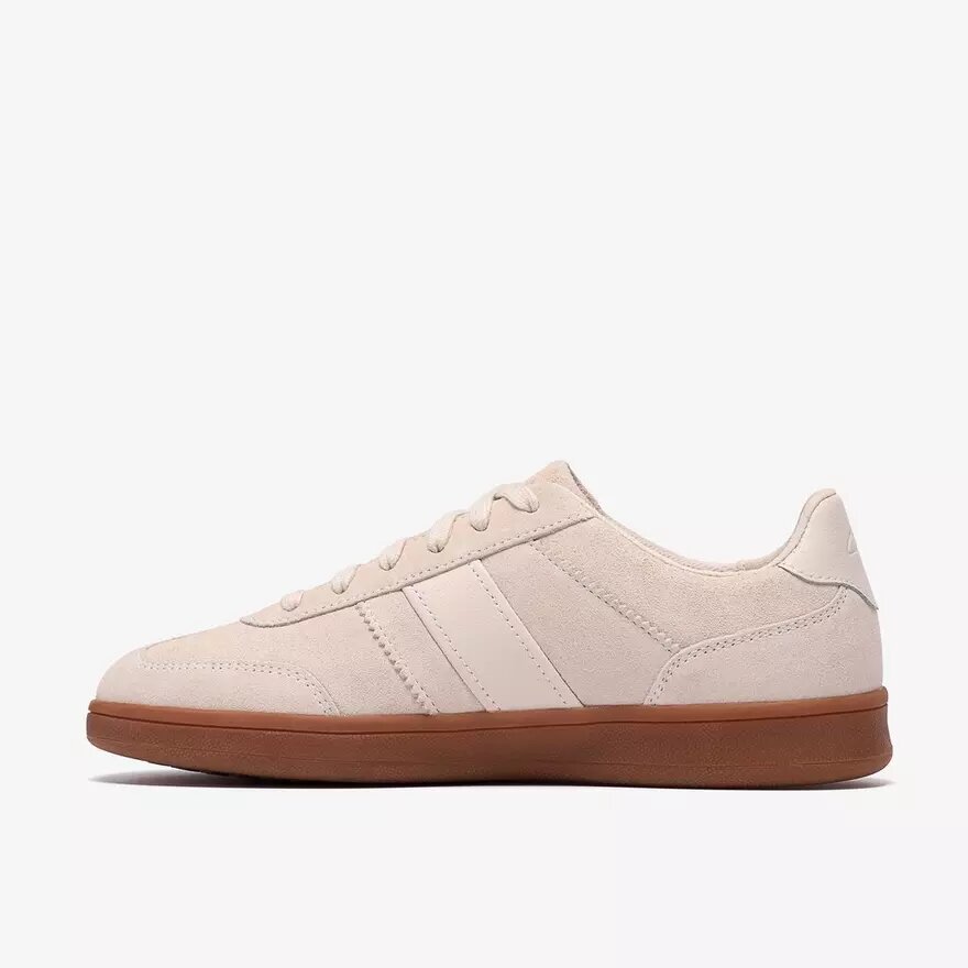 Seco Speed 2 Sneaker für Damen aus cremefarbenem Wildleder Seco Speed 2 Sneaker für Damen aus cremefarbenem Wildleder