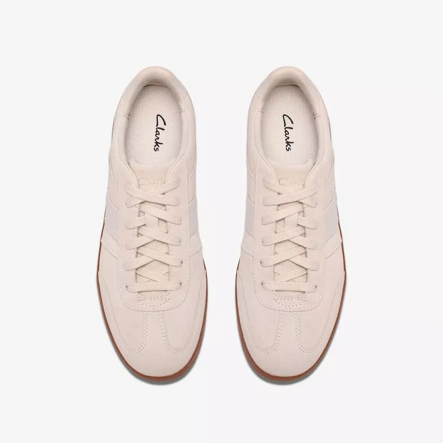 Seco Speed 2 Sneaker für Damen aus cremefarbenem Wildleder Seco Speed 2 Sneaker für Damen aus cremefarbenem Wildleder